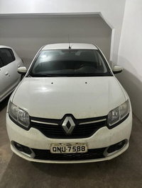 Renault Sandero 1.6 Branco 2017/2018