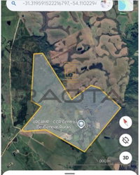 Terreno rural de 123,49 hectares em Bagé