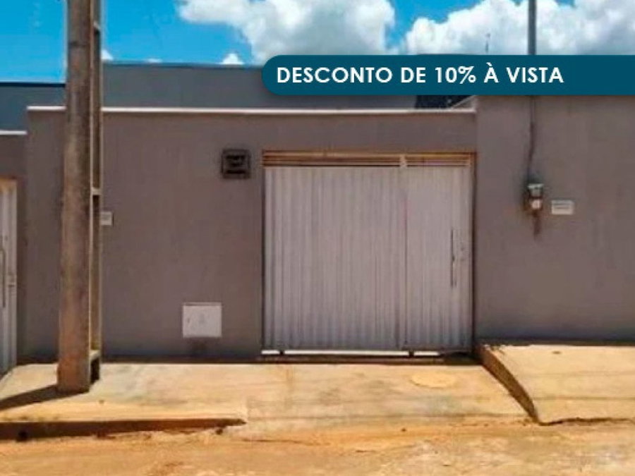 Casa 82 m² em Planaltina - GO