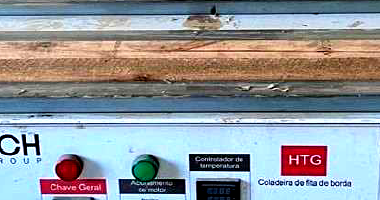 Máquina Coladeira de Fita de Borda Hitech Group