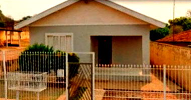 Casa 63 m² - Centro - Álvaro de Carvalho - SP - Imóvel Ocupado