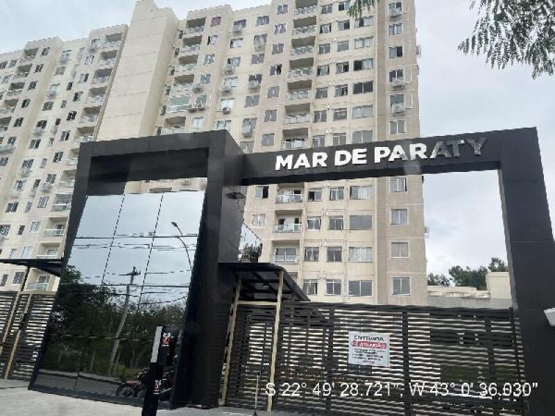 Apartamento com 2 quartos, 1 banheiro e 1 vaga