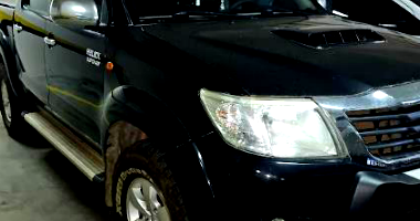 Caminhonete Toyota Hilux CD4X4 SR 2014