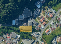 Terreno com 1.236,99m² e 730,76m² construídos em Brusque/SC