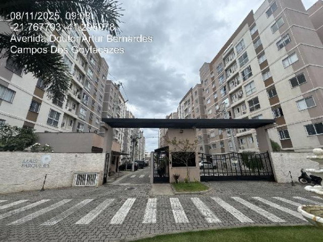 Apartamento com 2 quartos em Campos dos Goytacazes/RJ