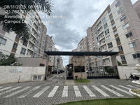 Apartamento com 2 quartos em Campos dos Goytacazes/RJ