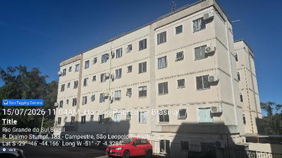 Apartamento 2 quartos, 1 vaga e 40,23 m²