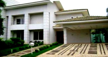 Sobrado Ocupado com 4 Suítes em Goiânia - Residencial Granville