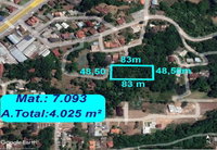 Terreno com 4.025,50 m² em Nova Petrópolis/RS