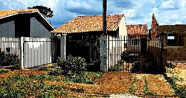 Casa 2 quartos, 1 banheiro, sala, cozinha, 1 vaga, 45,49m² construída