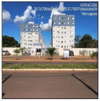 Apartamento 2 quartos, 1 banheiro e 1 vaga