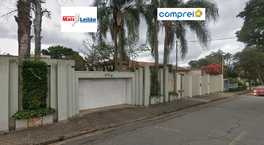 Casa Ampla em Mogi das Cruzes com 2.400m² de Terreno