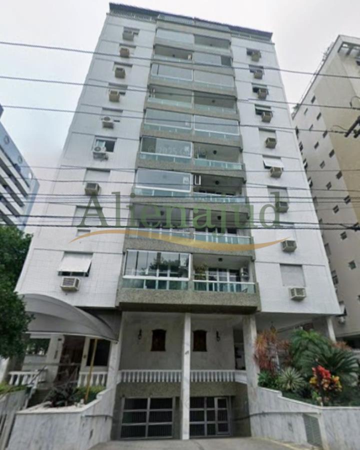 Apartamento Duplex com 2 Quartos na Ponta da Praia - Santos/SP
