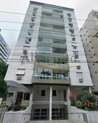 Apartamento Duplex com 2 Quartos na Ponta da Praia - Santos/SP