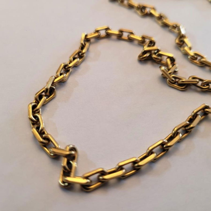 Corrente de Ouro 18K - Lote 24