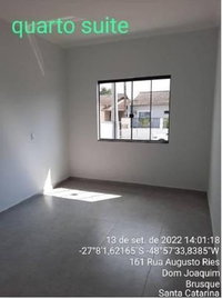 Casa 70m² 2 dorms 2 banhs em condomínio - Ocupada - Brusque/SC