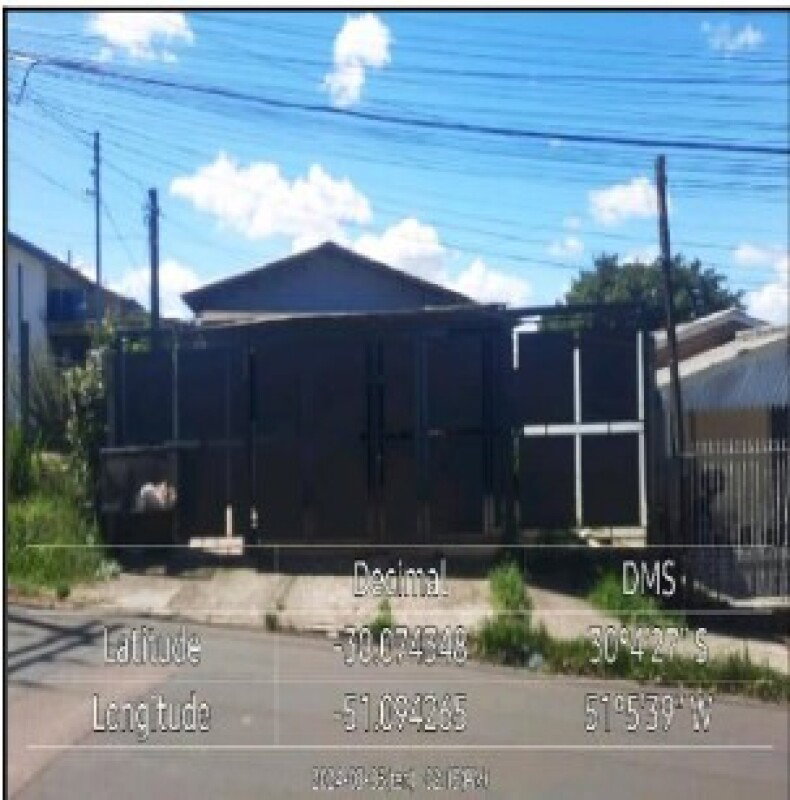 Casa com 54,4m² em Viamão/RS