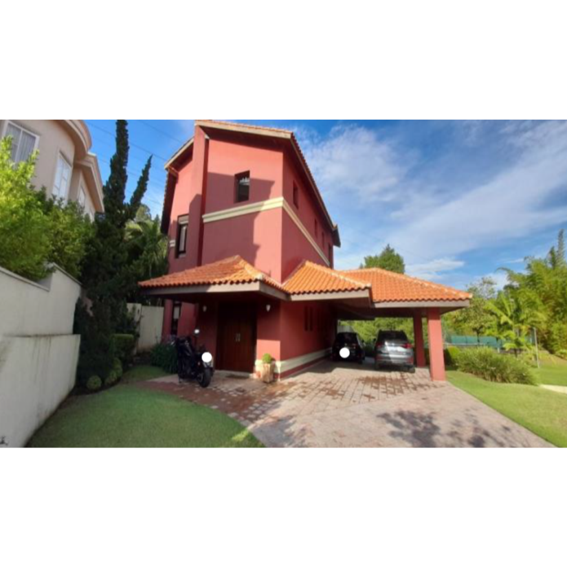 Santana de Parnaíba/SP - Residencial Tamboré 2 - Casa 450m²