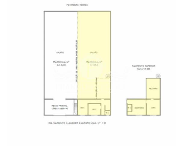 Galpão Comercial 450m² com Terreno 400m² -