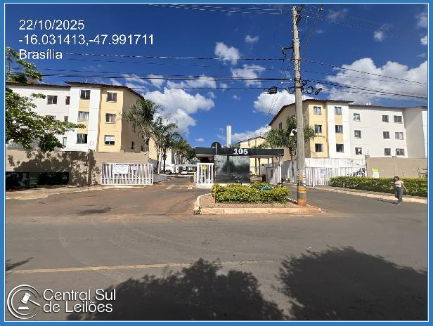 Apartamento em Brasília com 2 quartos e 44,85m²