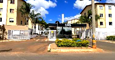 Apartamento em Brasília com 2 quartos e 44,85m²