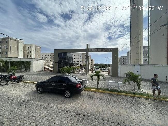 Apartamento 2 quartos, 1 banheiro, 1 vaga, 41,85 m², desocupado