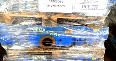 CABEÇOTE DO MOTOR PERKINS 2806 - 09 UNIDADES