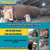 Caldeira Industrial de Alta Capacidade