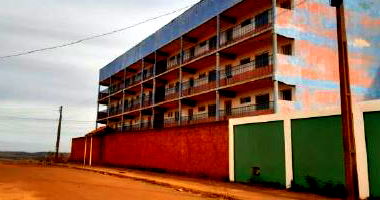 Apartamento com 1 quarto em Águas Lindas de Goiás