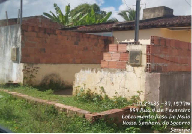 Casa ocupada em Nossa Senhora do Socorro - SE