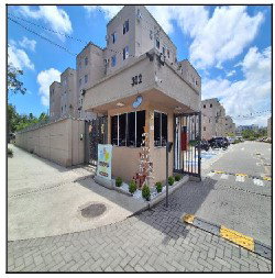 Apartamento com 2 quartos, 43,29 m²