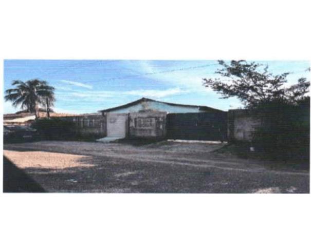 Imóvel com 2 casas, 3 quartos e 2 banheiros em Boa Vista/RR