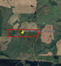 Área Rural com 12,50 hectares em São Sepé/RS