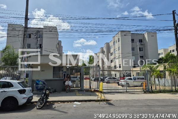 Apartamento 2 quartos, 1 vaga, 41,54m² - Barroso, Fortaleza/CE