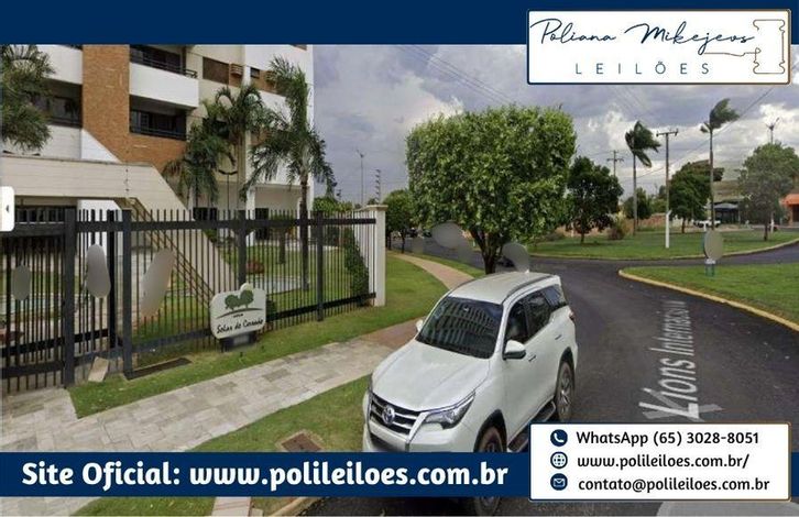 Apartamento com 3 Quartos, 2 Vagas e 158m² em Rondonópolis/MT