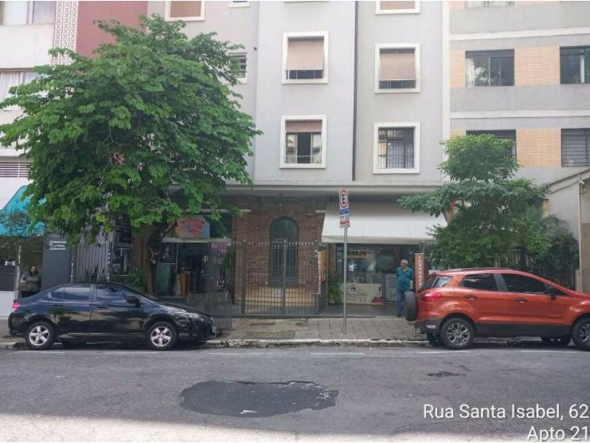 Apartamento 21 no Edifício Mirim - Consolação, 29m²