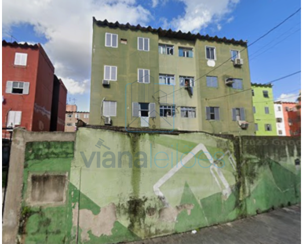 Apartamento com 2 quartos em Santos