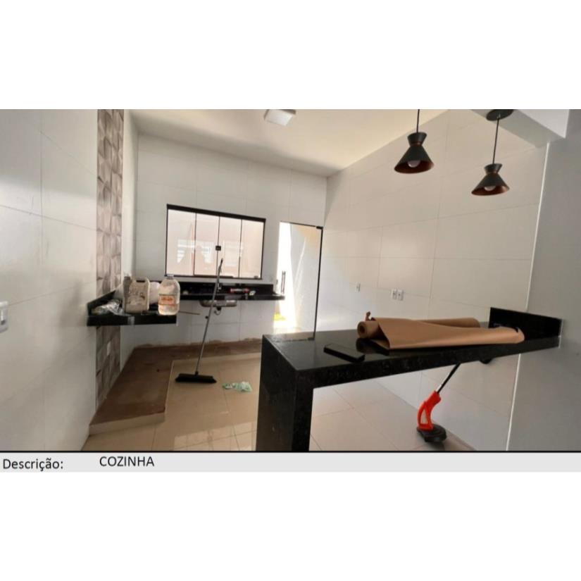 Casa 96m² no Jardim Presidente - Rio Verde/GO