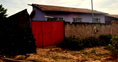 Casa Residencial em Santo Antônio do Descoberto - Ocupado