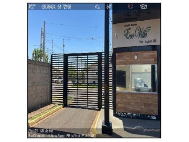 Casa com 48,25m² e Terreno com 126,54m² em Três Lagoas/MS
