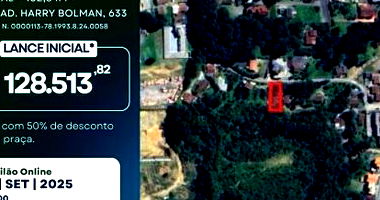 Terreno amplo 462m² com excelente localização e potencial