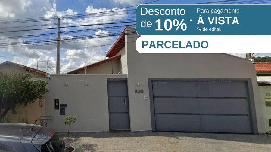 Casa 3 dorms, 2 banhs, 163m², ocupada - Pirassununga/SP