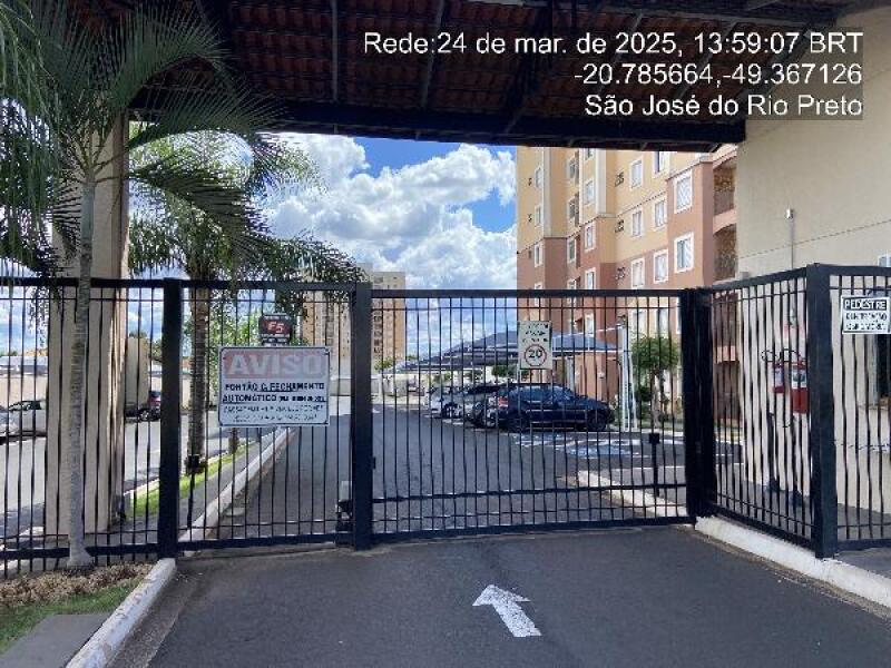 Apartamento 47,26m² com 2 quartos em São José do Rio Preto