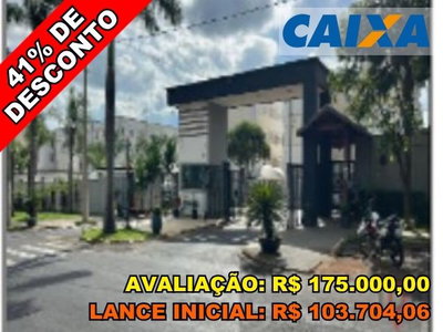 Apartamento com 41,85m² em São Carlos/SP