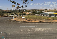 Terreno urbano 450m² em Bambuí/MG - Oportunidade única