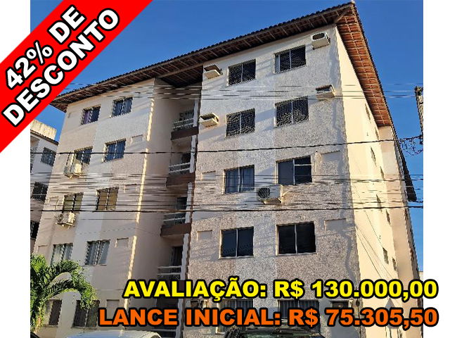Apartamento 2 quartos com varanda e 43,35m² privativos