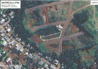 Dois terrenos em Alpestre/RS com 917,54m² e 331,84m²