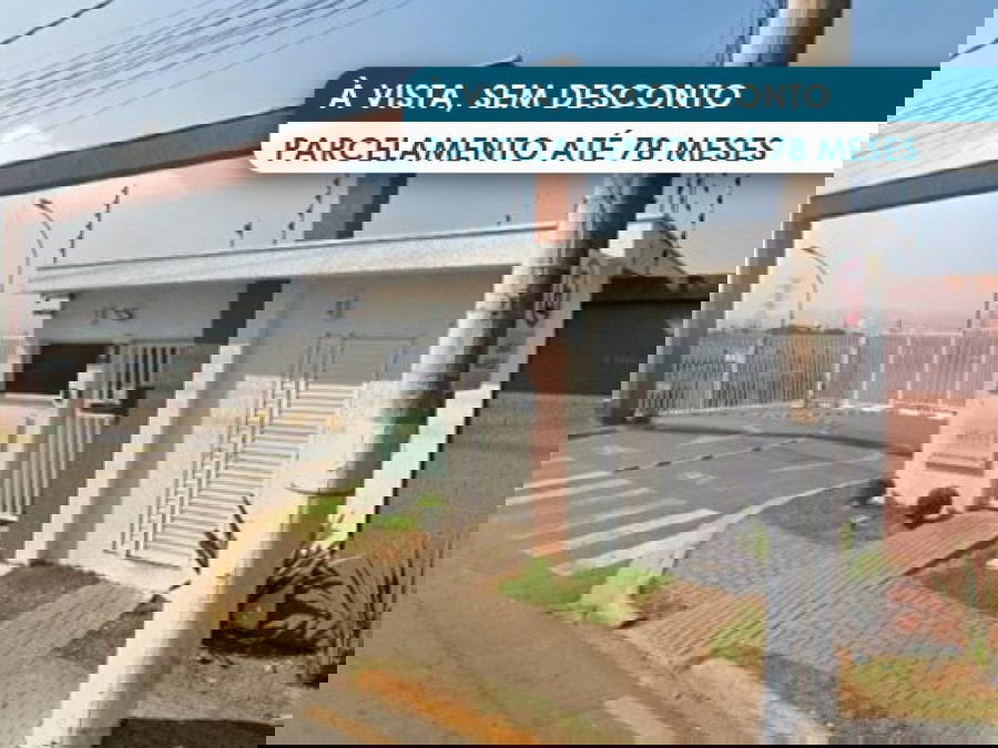 Casa aconchegante com 54m² em condomínio, perfeita para famílias ocupada