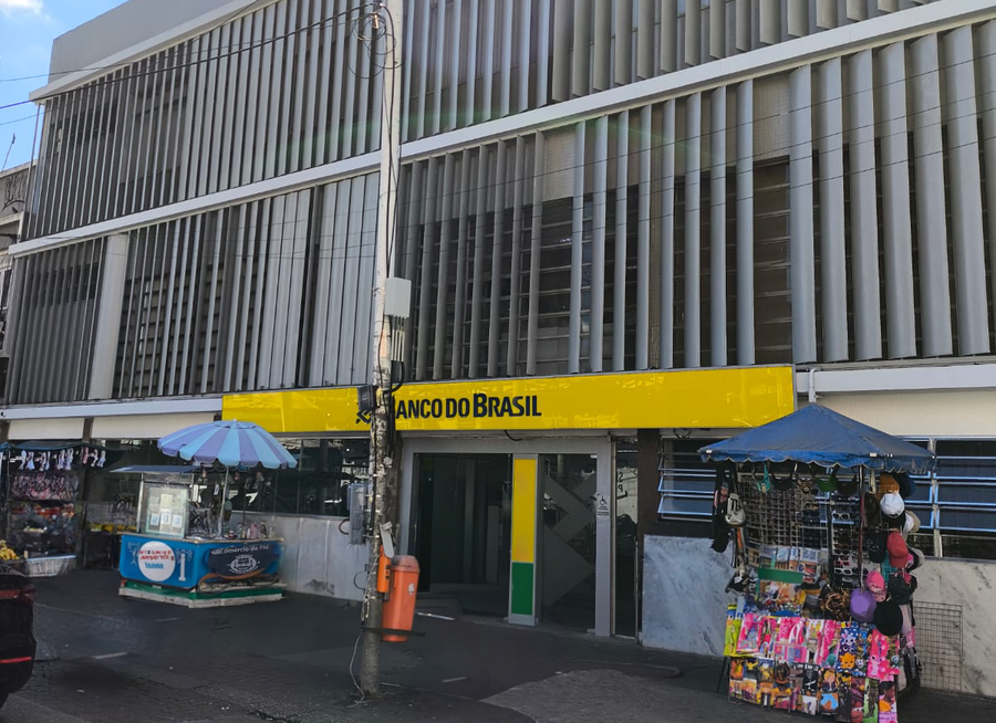 Prédio Comercial com locação ao Banco do Brasil, Centro, Nova Iguaçu