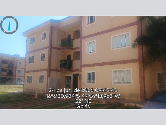 Apartamento 2 Quartos com Varanda em Valparaíso de Goiás